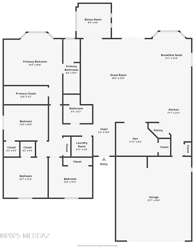 1026 E Madera Estates Ln, Sahuarita, AZ 85629 - view of property floor plan