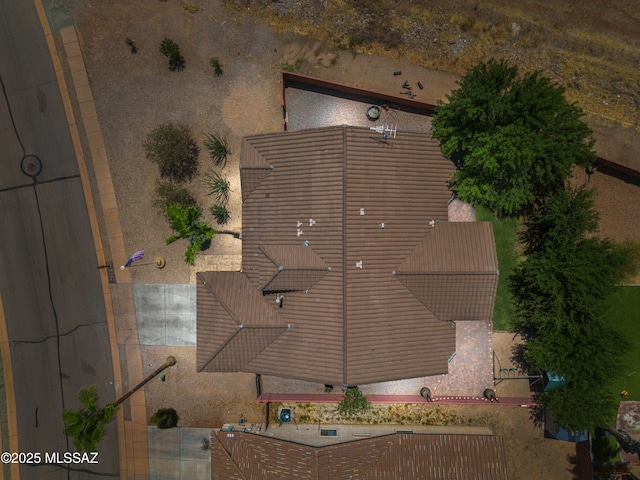 1026 E Madera Estates Ln, Sahuarita, AZ 85629 - view from above of property