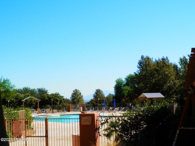 15769 S Via Cayetano, Sahuarita, AZ 85629 - community pool featuring a patio area