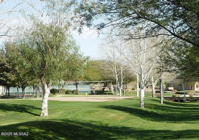 15769 S Via Cayetano, Sahuarita, AZ 85629 - view of home's community featuring volleyball court and a yard
