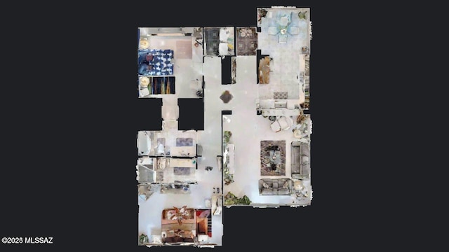 15769 S Via Cayetano, Sahuarita, AZ 85629 - view of property floor plan
