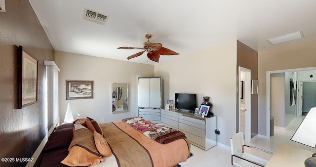 15769 S Via Cayetano, Sahuarita, AZ 85629 - bedroom with ceiling fan