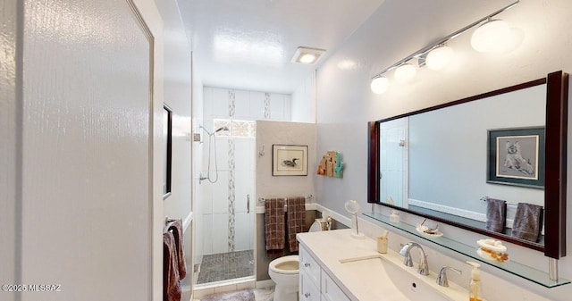 15769 S Via Cayetano, Sahuarita, AZ 85629 - full bathroom featuring a stall shower and vanity