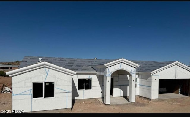 1009 Camino Estrella, Rio Rico, AZ 85648 - view of property in mid-construction