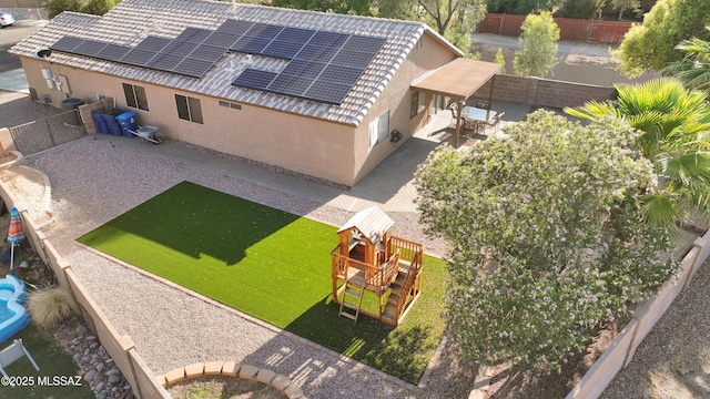 2898 W Simplicity Dr, Tucson, AZ 85741 - aerial view of property and surrounding area