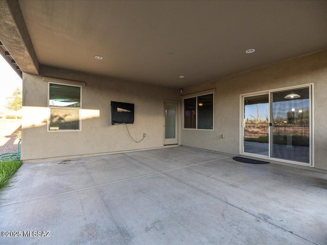 3872 W Sonoma Ranch Pl, Marana, AZ 85658 - view of patio