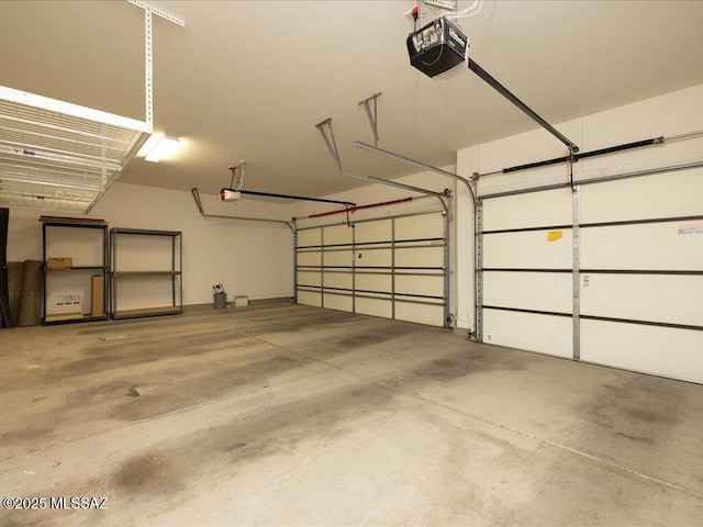 3872 W Sonoma Ranch Pl, Marana, AZ 85658 - garage featuring a garage door opener