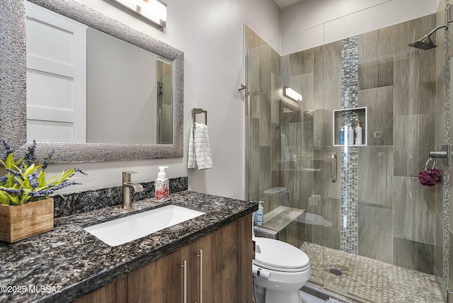 379 Camino A Las Casitas, Rio Rico, AZ 85648 - full bath with vanity and a shower stall