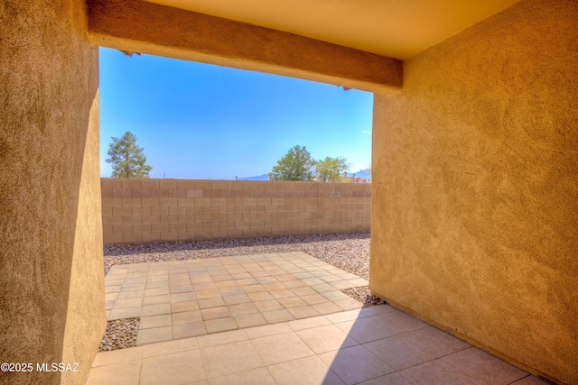 8348 N Mountain Stone Pine Way, Tucson, AZ 85743 - view of patio / terrace