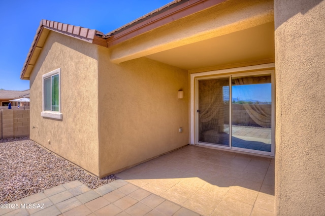 8348 N Mountain Stone Pine Way, Tucson, AZ 85743 - view of patio / terrace