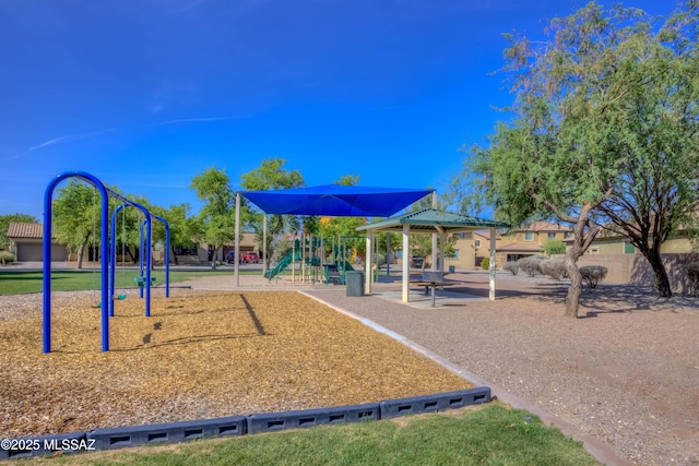 8348 N Mountain Stone Pine Way, Tucson, AZ 85743 - view of communal playground