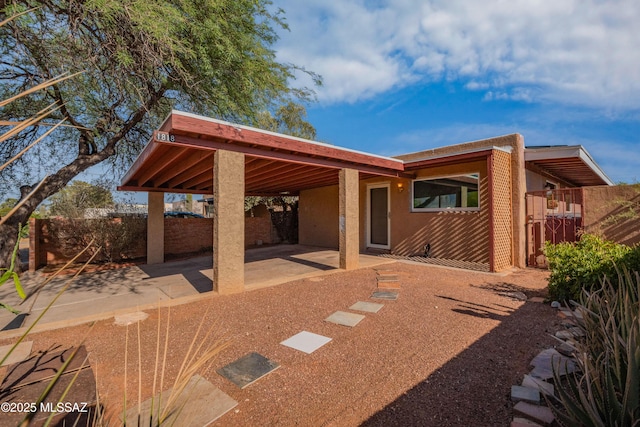 1818 E Mitchell St, Tucson, AZ 85719 - back of property