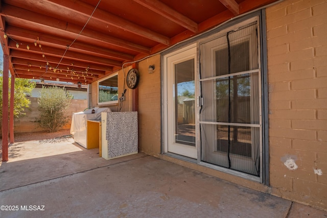 1818 E Mitchell St, Tucson, AZ 85719 - view of patio / terrace