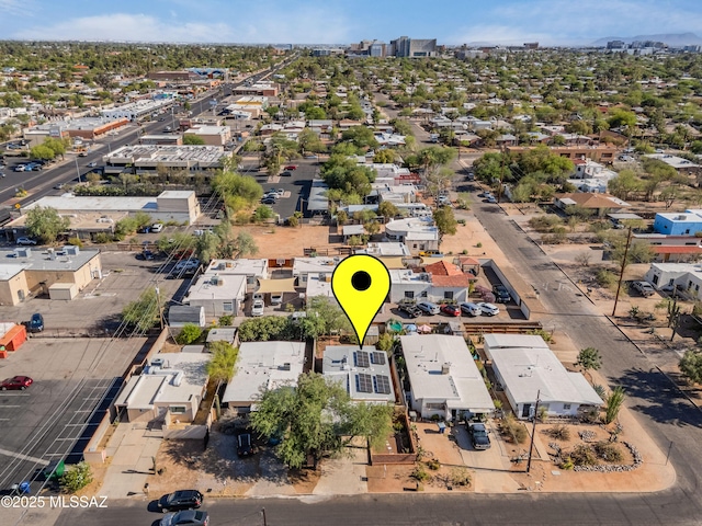 1818 E Mitchell St, Tucson, AZ 85719 - bird's eye view