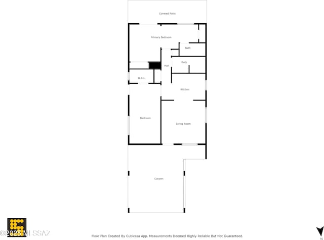 1818 E Mitchell St, Tucson, AZ 85719 - view of room layout