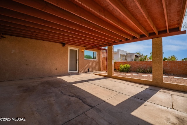 1818 E Mitchell St, Tucson, AZ 85719 - view of patio