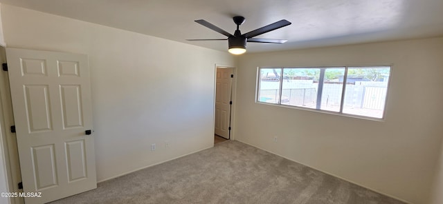 2215 E Bantam Rd, Tucson, AZ 85706 - empty room with carpet and a ceiling fan