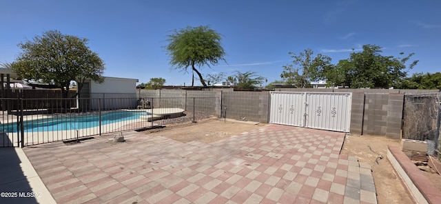2215 E Bantam Rd, Tucson, AZ 85706 - view of pool with a patio area