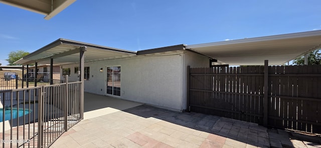 2215 E Bantam Rd, Tucson, AZ 85706 - view of patio