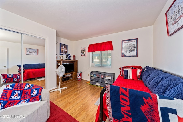 5760 S Stewart Blvd, Tucson, AZ 85706 - bedroom with wood finished floors