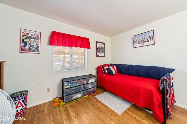 5760 S Stewart Blvd, Tucson, AZ 85706 - bedroom with wood finished floors