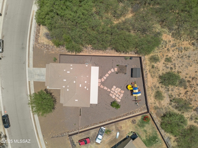 977 S Limestone St, Benson, AZ 85602 - bird's eye view