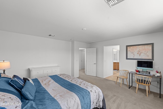 977 S Limestone St, Benson, AZ 85602 - bedroom featuring light carpet and baseboards