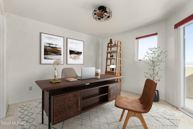 467 S Stephanie Loop, Tucson, AZ 85745 - office area featuring light carpet