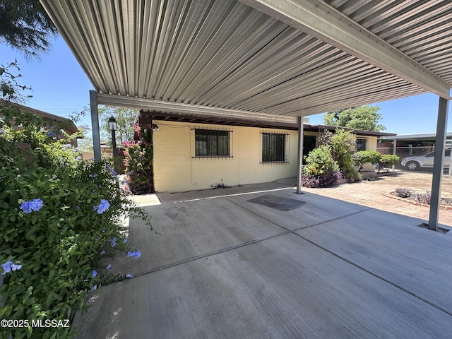 1339 W Pastime Rd, Tucson, AZ 85705 - view of patio / terrace