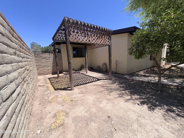 1339 W Pastime Rd, Tucson, AZ 85705 - view of patio