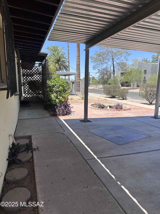 1339 W Pastime Rd, Tucson, AZ 85705 - view of patio / terrace