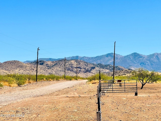10487 E Turkey Creek Rd, Pearce, AZ 85625 - mountain view with rural landscape