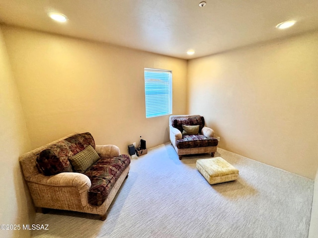 10487 E Turkey Creek Rd, Pearce, AZ 85625 - living area with carpet flooring and recessed lighting