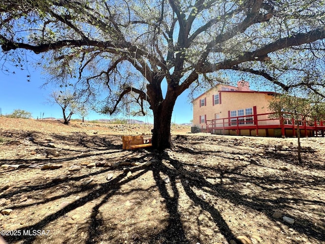 10487 E Turkey Creek Rd, Pearce, AZ 85625 - view of yard