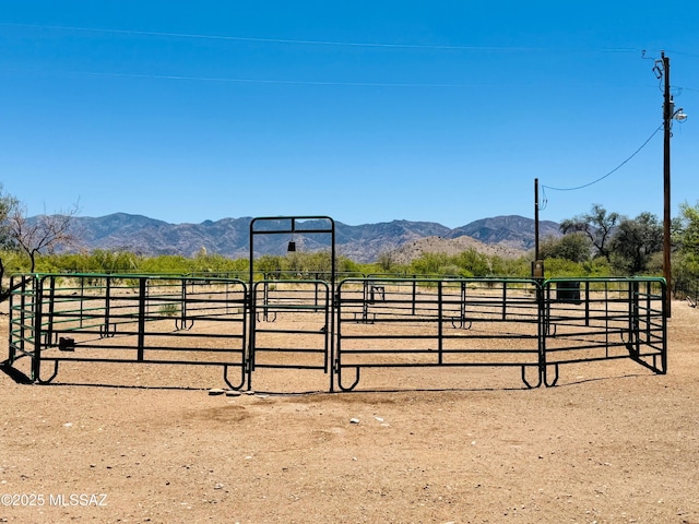 10487 E Turkey Creek Rd, Pearce, AZ 85625 - mountain view featuring rural landscape