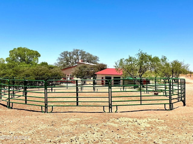 10487 E Turkey Creek Rd, Pearce, AZ 85625 - view of horse barn