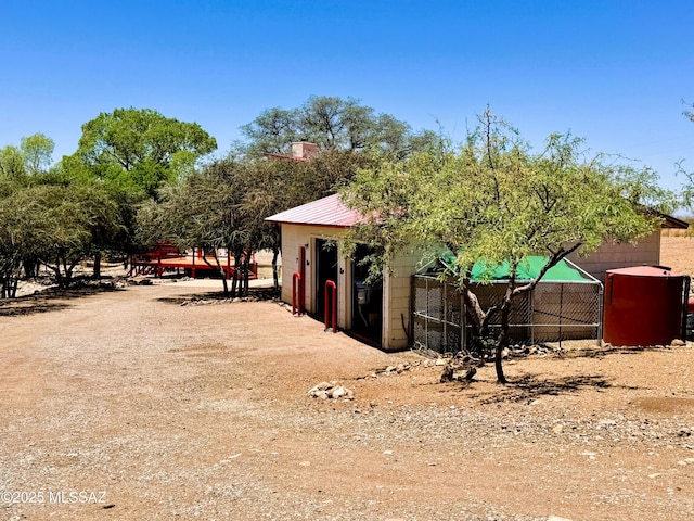 10487 E Turkey Creek Rd, Pearce, AZ 85625 - view of horse barn