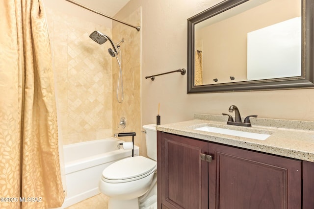 1312 S Avenida Polar Unit A6, Tucson, AZ 85710 - full bathroom featuring vanity and shower / bath combo