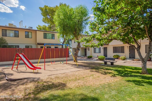 1312 S Avenida Polar Unit A6, Tucson, AZ 85710 - view of yard
