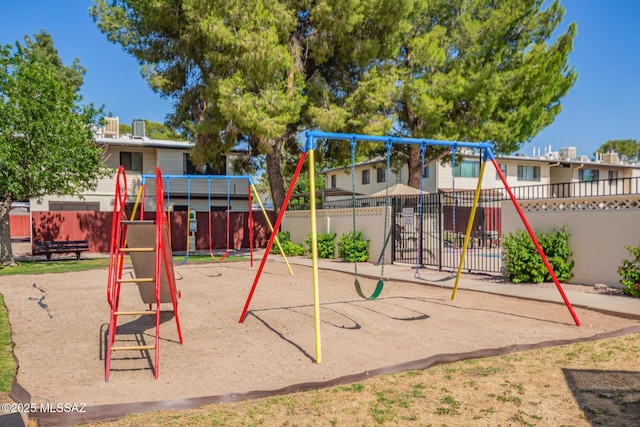 1312 S Avenida Polar Unit A6, Tucson, AZ 85710 - view of community jungle gym