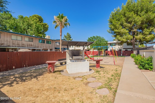 1312 S Avenida Polar Unit A6, Tucson, AZ 85710 - view of yard