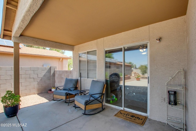 6075 N Applesauce Ct, Tucson, AZ 85741 - view of patio / terrace