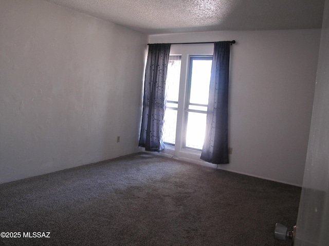 1001 E Irene St, Pearce, AZ 85625 - spare room with plenty of natural light, a textured ceiling, and carpet flooring