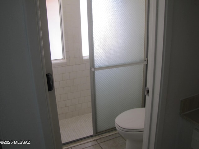 1001 E Irene St, Pearce, AZ 85625 - bathroom featuring a stall shower and tile patterned floors