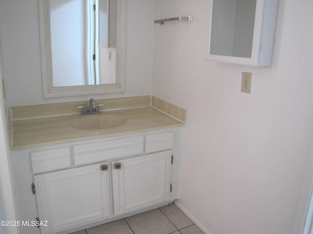 1001 E Irene St, Pearce, AZ 85625 - bathroom featuring vanity and tile patterned flooring