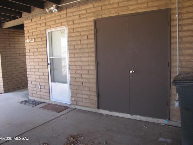1001 E Irene St, Pearce, AZ 85625 - entrance to property with brick siding