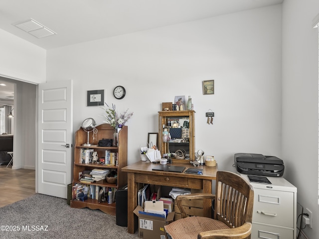 656 W Wilkinson St, Corona De Tucson, AZ 85641 - view of carpeted office