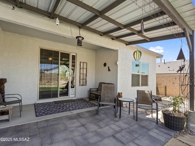 656 W Wilkinson St, Corona De Tucson, AZ 85641 - view of patio / terrace