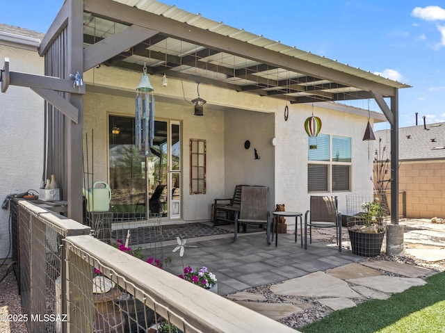 656 W Wilkinson St, Corona De Tucson, AZ 85641 - view of patio