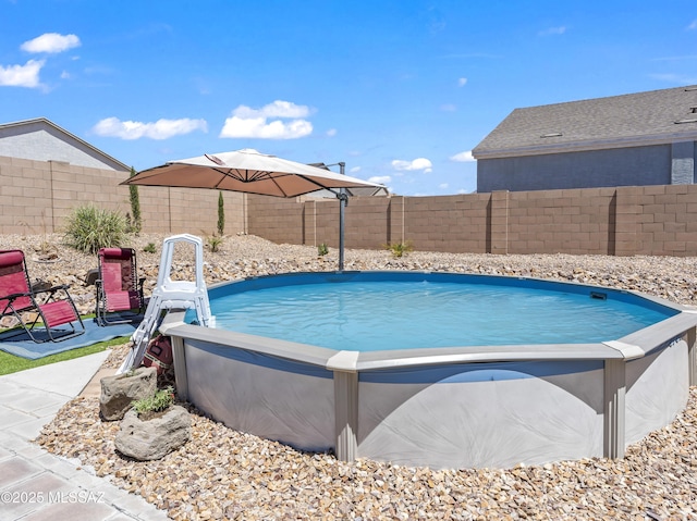 656 W Wilkinson St, Corona De Tucson, AZ 85641 - view of pool featuring a fenced backyard
